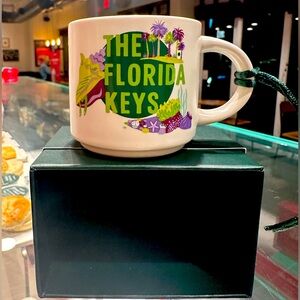 Starbucks florida keys discovery series ornament